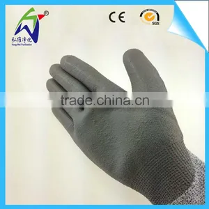 Cleanroom PU Finger Coated HPPE Gloves thumbnail-1