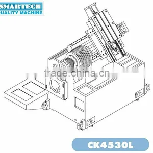 CNC Lathe Frame CK4530L thumbnail-1