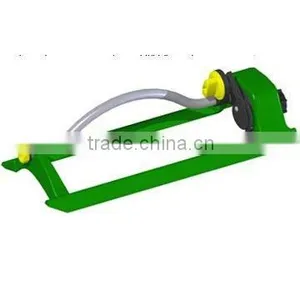Plastic Base Portable Garden Hose Spray Sprinkler thumbnail-1