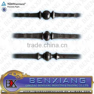 Outdoor Decorative Wrought Iron Fence Pickets thumbnail-1