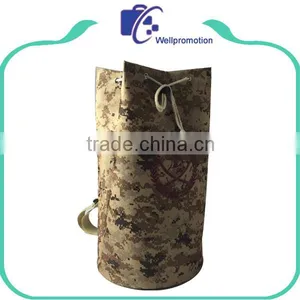 Camo Polyester Sailor Bag thumbnail-3