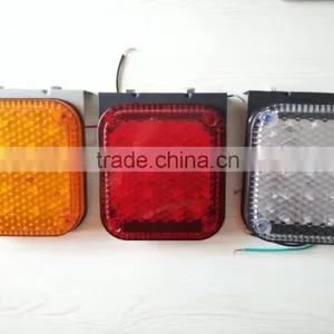 12/24V LED Super Bright Truck Tail Warning Fog Lamp thumbnail-5