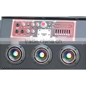 2.0 New Big Power Wooden Speaker Cheap Price With USB FM thumbnail-2