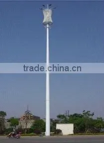 Manufacturers Transmission Monopole Single Pole Tower Single-tube Tower Made in China thumbnail-4