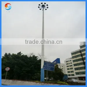 Manufacturers Transmission Monopole Single Pole Tower Single-tube Tower Made in China thumbnail-5