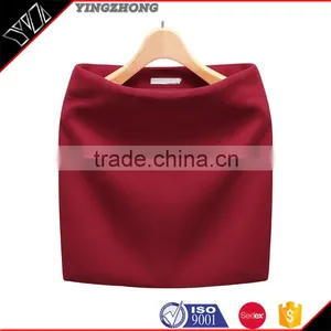 The Most Bright Eye the Most Fashion Lady Pure Color Skirt, Joker Fashion Ladies Dress thumbnail-1