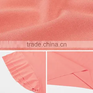 Latest Model Stylish Ladies Fashion Woman Short Sleeve Summer Dresses With Pictures thumbnail-4