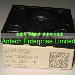 SKIIP11NAB126V1 : SKIIP 11NAB126V13-phase Bridge Rectifier + Brake Chopper + 3-phase Bridge Inverter, New and Original thumbnail-1