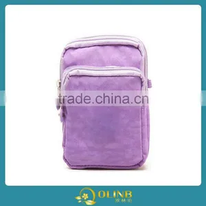Leisure Multi-layer Crossbody Cell Phone Bag With Wrist Band and Strap Quality Choice thumbnail-1