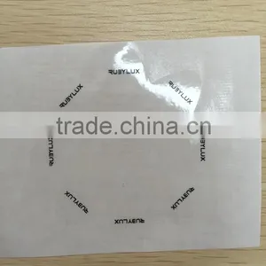 Real Images Sterling Sticker Label PET Trasparent Material Printing thumbnail-2