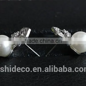 High Quality Earring Pearl Stud Earrings Jewelry Pearl Earring Jewelry For Sale thumbnail-6