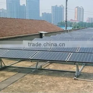 10kw Hot Selling Single Axis Automatic PV Solar Tracker System for Roof thumbnail-2