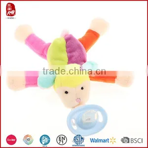 Funny Baby Toys Type Pacifier Silicone Pacifier thumbnail-1