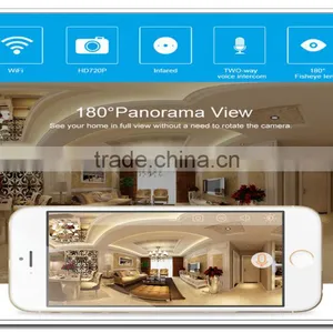 Shenzhen Falcao Night Vision Real-time Remote Viewing Wifi Smart Mini IP Camera thumbnail-6