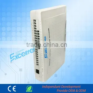 Excelltel / PABX /PBXSystem /Office Phone System /CS424 4 Lines 24 Extensions thumbnail-3