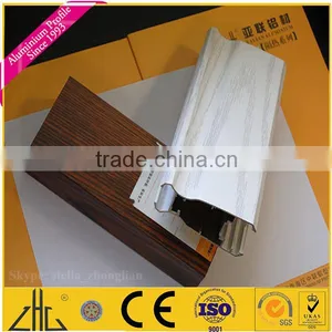Wow!! Aluminium Cnc Extrusion Profile Manufacturer/aluminium Profile Cnc Factory/color Anodized Aluminium Door Frame With Holes thumbnail-1