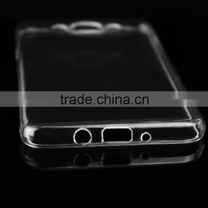 High Quality Ultra Thin TPU Clear Case Transparent Cover for Samsung J7 thumbnail-2