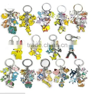 Pikachu Keychain Pokemon Key Chain thumbnail-6