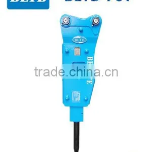 GOOD QUALITY 70MM CHISEL HYDRAULIC JACK HAMMER FOR 4-7T EXCAVATOR thumbnail-3