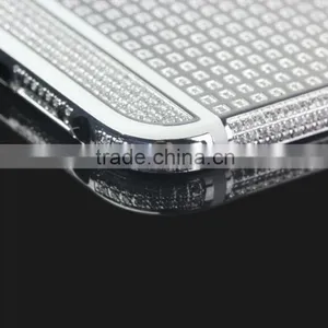 Silver Electroplating for IPhone 6 24k Gold Plated Crystal Housing thumbnail-3