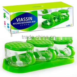 A120 New Plastic Spice Bottle Sauce Bottle Castor Container Shantou Shuanghuan Viassin thumbnail-1