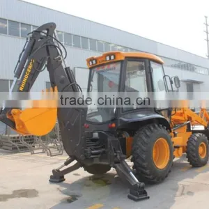 4wd 60kw Cheap Backhoe Loader 7ton Backhoe Loader Price thumbnail-2