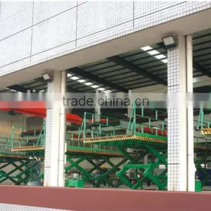 1-10 Ton Stationary Hydraulic Scissor Lift Table With Large Carrying Capacity thumbnail-2