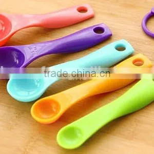 Children Plastic Mini Spoon thumbnail-4