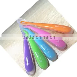 Top Quality Cheapest Top Sell Silicone Baby Spoons thumbnail-2