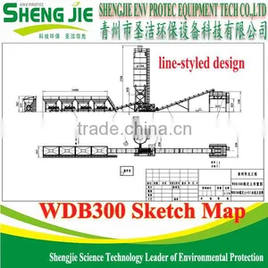 Technical Design WDB 300 T/h Soil Stabilizer Mixing Plant For Construction thumbnail-3