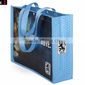 Durable Plastic Non-woven Bag in Big Size With Zipper thumbnail-2