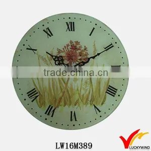 High Quality Shabby n Chic Metal Art Clock thumbnail-1