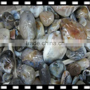 2015 New Coming Agate Slices Wholesale Agate Stone Cobble Stone thumbnail-4