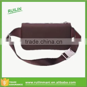 Men's Nylon Fannypack Rfid Waist Wallet With Adjustable Strap thumbnail-3