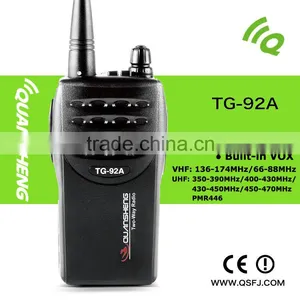 5W Long Distance 66-88Mhz Low Band Walkie Talkie TG-92A thumbnail-1