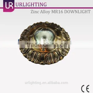 Vintage Style Die Casting Zinc Alloy Ceiling Downlight thumbnail-4