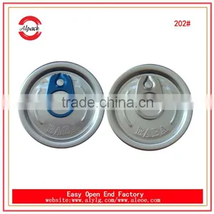 Aluminum Can Lid Supplier 202# Easy Open End thumbnail-3