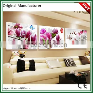 Triptych Purple Scenery Christian Frameless Painting thumbnail-1