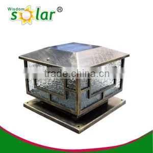 Outdoor Lighting Pillars,small Solar Garden Light,solar Pillar Light thumbnail-2