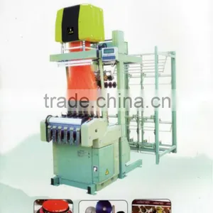 Computer Shuttleless Narrow Jacquard Ribbon Loom Machine thumbnail-1