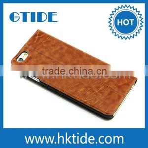 Hot-selling Wallet PU Leather Phone Case For Iphone 6 Magnet Inside thumbnail-4