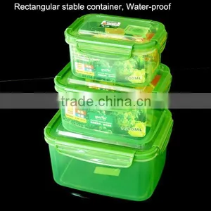 2015 NEWEST Food Grade Plastic Food Container, Wholesale Food Storage Container thumbnail-3