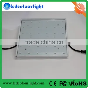 Competitive Price Club Entertainment Lighting 250*250mm 5w 10w Dmx Small Square Led Light Panel thumbnail-6