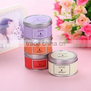 Candle Set Luxury Box With Printed Logo and Label thumbnail-3