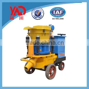 Professional Construction Machine PZ-7 Dry Shotcrete Machine With Best Price thumbnail-3