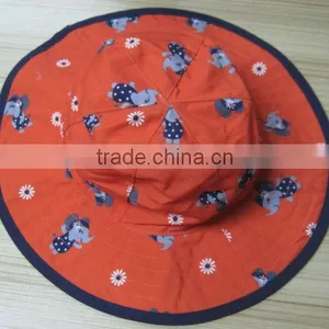 Baby Sun Hat, Baby Summer Hat, Baby Bucket Cap thumbnail-1