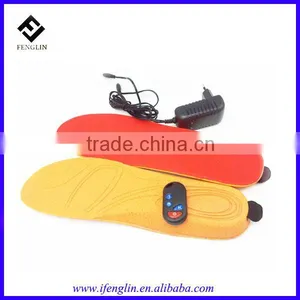 Foot Warmer Profassional Factry Wholesale Battery Heated Insole thumbnail-1