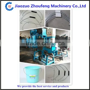 High Quality Mechanical Automatic Bucket Handle Making Machine Price(Whatsapp:008613782839261) thumbnail-1