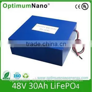 Various Design 48v Lifepo4 E-truck Tough Battery 30ah-80ah thumbnail-5