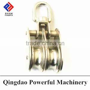 SWIVEL EYE DOUBLE SHEAVE PULLEY thumbnail-1